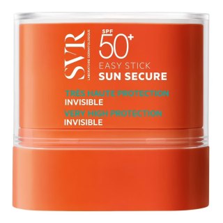 Sun Secure Easy Stick SPF50+ transparentny sztyft przeciwsłoneczny 10g SVR