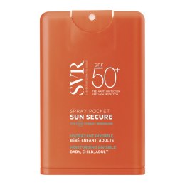 Sun Secure Spray Pocket SPF50+ spray przeciwsłoneczny 20ml SVR