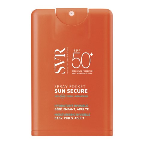 Sun Secure Spray Pocket SPF50+ spray przeciwsłoneczny 20ml SVR
