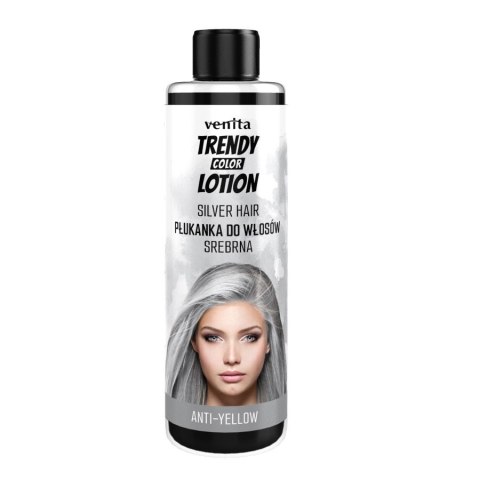 Venita Trendy Color Lotion płukanka do włosów Srebrna 200ml Venita Trendy Color Lotion płukanka do włosów Srebrna 200ml