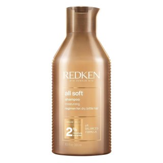 All Soft Shampoo nawilżający szampon do włosów suchych i łamliwych 300ml Redken