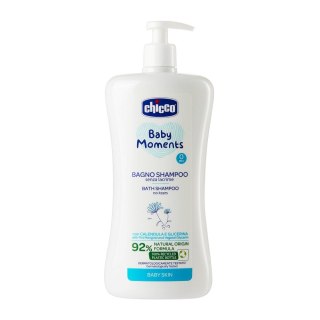 Chicco Baby Moments szampon do mycia ciała i włosów 0m+ 750ml