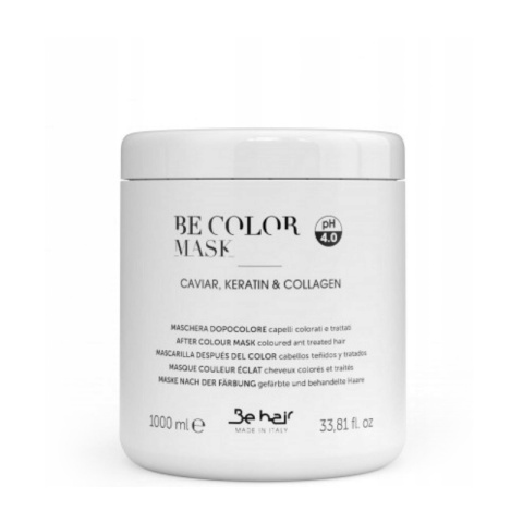 Be Color Maska do włosów farbowanych 1000ml + Be Color Szampon finalizer z kawiorem i keratyną po koloryzacji 1000ml Be Color Maska do włosów farbowanych 1000ml + Be Color Szampon finalizer z kawiorem i keratyną po koloryzacji 1000ml