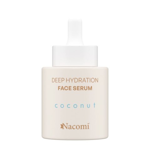 Nacomi Deep Hydration serum do twarzy Coconut 30ml Nacomi Deep Hydration serum do twarzy Coconut 30ml