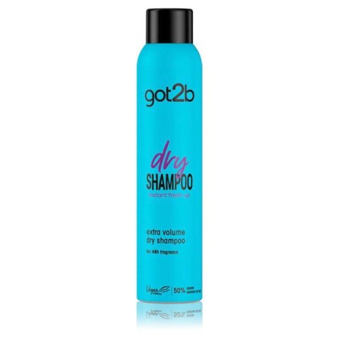 Got2B Extra Volume Ocean Vibes suchy szampon do włosów 200ml Got2B Extra Volume Ocean Vibes suchy szampon do włosów 200ml