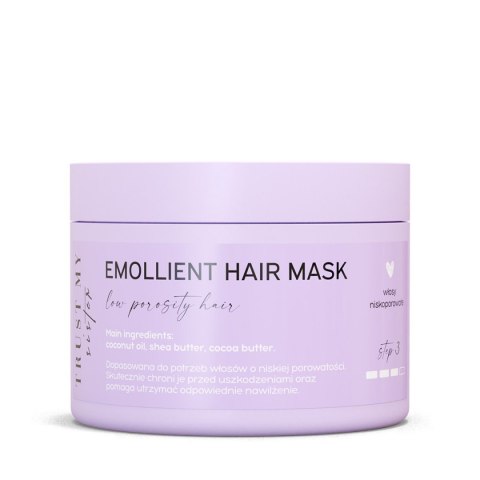 Trust My Sister Emollient Hair Mask emolientowa maska do włosów niskoporowatych 150g Trust My Sister Emollient Hair Mask emolientowa maska do włosów niskoporowatych 150g