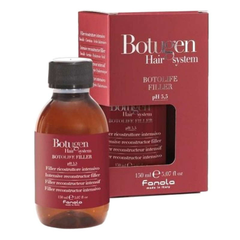 Fanola Botugen Botolife Filler Kuracja rekonstruująca do włosów zniszczonych i łamliwych 150ml Fanola Botugen Botolife Filler Kuracja rekonstruująca do włosów zniszczonych i łamliwych 150ml