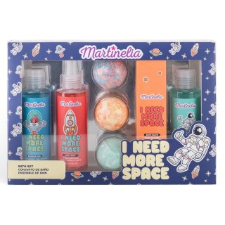 Martinelia I Need More Space Complete Bath Set zestaw sól do kąpieli 100g + mgiełka do ciała 150ml + szampon 150ml + żel pod prysznic 150ml