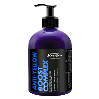 Joanna Color Boost szampon z odżywką do zachowania chłodnego blondu 2x500ml