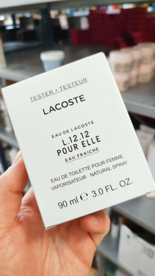 Lacoste L.12.12 Pour Elle Eau Fraiche woda toaletowa spray 90ml - produkt bez opakowania