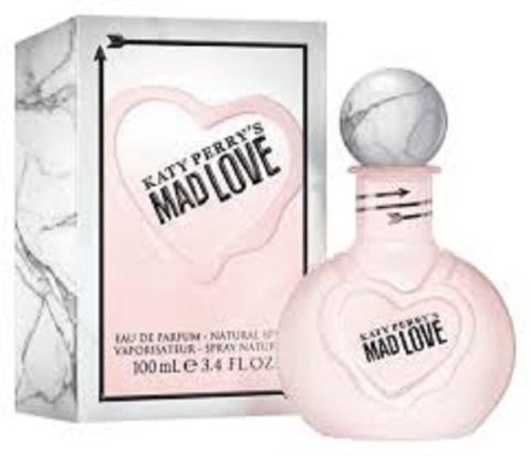 Katy Perry Katy Perry's Mad Love woda perfumowana spray 100ml Katy Perry Katy Perry's Mad Love woda perfumowana spray 100ml