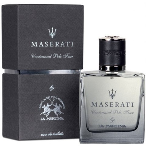 La Martina Maserati Centennial Polo Tour woda toaletowa spray 100ml La Martina Maserati Centennial Polo Tour woda toaletowa spray 100ml