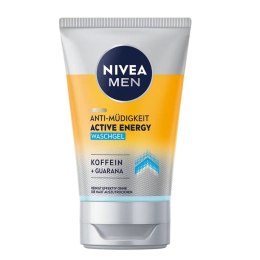 Men Active Energy energetyzujący żel do mycia twarzy 100ml Nivea