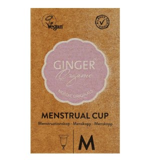 Ginger Organic Menstrual Cup kubeczek menstruacyjny M