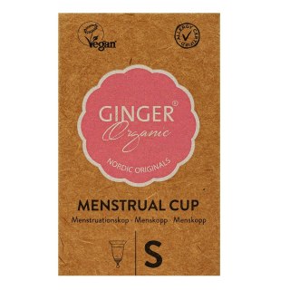 Ginger Organic Menstrual Cup kubeczek menstruacyjny S