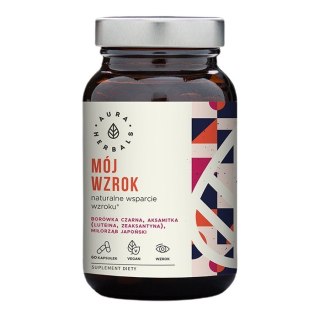 Aura Herbals Mój Wzrok naturalne wsparcie wzroku suplement diety 60 kapsułek