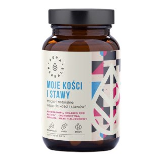 Aura Herbals Moje Kości i Stawy mocne i naturalne wsparcie kości i stawów suplement diety 60 kapsułek