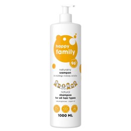 Naturalny szampon do każdego rodzaju włosów 1000ml HAPPY FAMILY