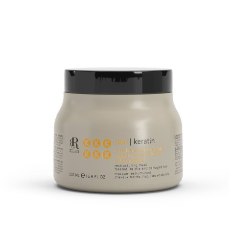 RR Keratin Star Maska odbudowująca do włosów 500ml + Szampon z keratyną 350ml RR Keratin Star Maska odbudowująca do włosów 500ml + Szampon z keratyną 350ml