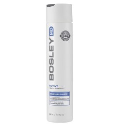 Revive Non Color-Treated szampon stymulujący porost włosów dla włosów naturalnych niefarbowanych 300ml BosleyMD