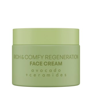 Nacomi Rich & Comfy Regeneration krem do twarzy Avocado 40ml