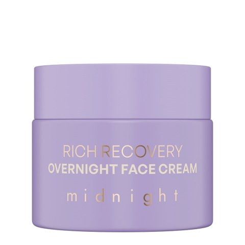 Nacomi Rich Recovery krem do twarzy na noc Midnight 40ml Nacomi Rich Recovery krem do twarzy na noc Midnight 40ml