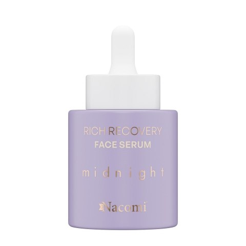 Nacomi Rich Recovery serum do twarzy Midnight 30ml Nacomi Rich Recovery serum do twarzy Midnight 30ml