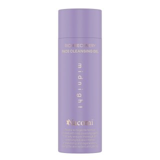 Nacomi Rich Recovery żel do mycia twarzy Midnight 140ml
