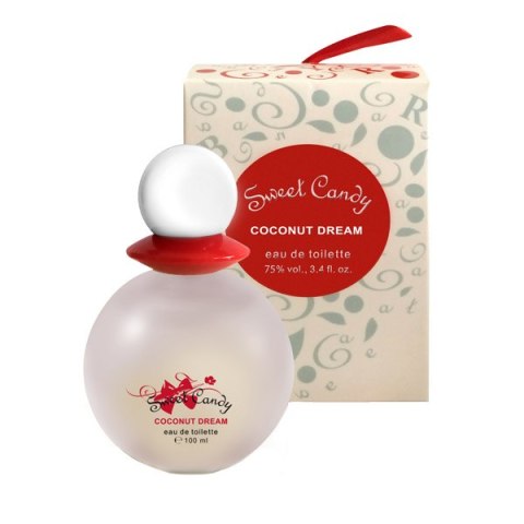 Jean Marc Sweet Candy Coconut Dream woda toaletowa spray 100ml Jean Marc Sweet Candy Coconut Dream woda toaletowa spray 100ml