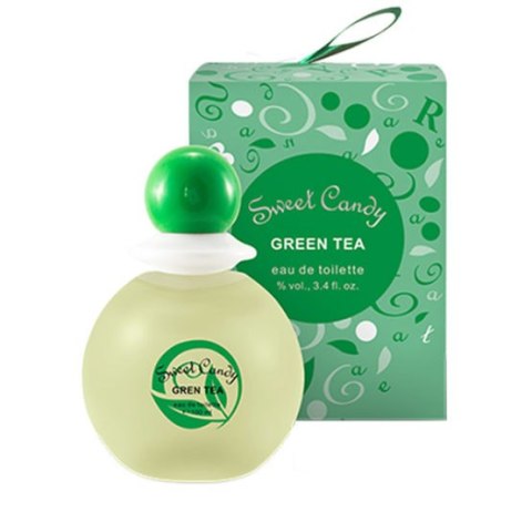 Jean Marc Sweet Candy Green Tea woda toaletowa spray 100ml Jean Marc Sweet Candy Green Tea woda toaletowa spray 100ml