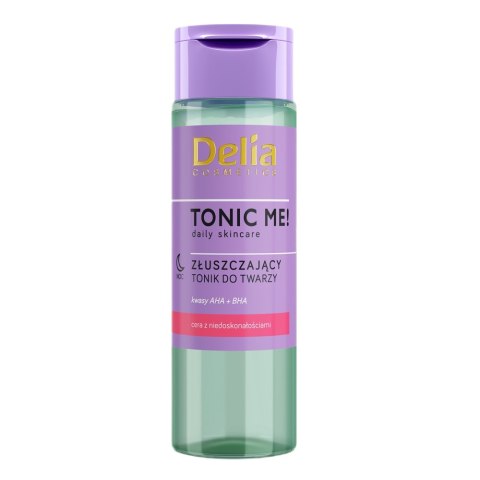 Tonic Me! złuszczający tonik do twarzy 200ml Delia