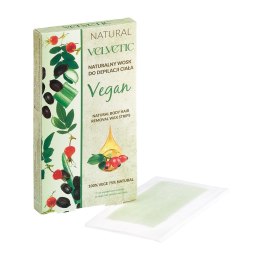 Velvetic Vegan naturalny wosk do depilacji ciała 16szt. Velvetic