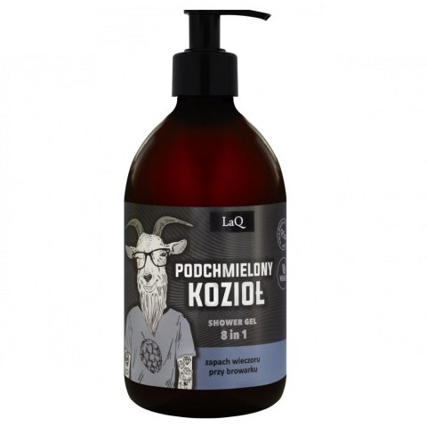LaQ Żel pod prysznic dla facetów Podchmielony Kozioł Exlusive 500ml LaQ Żel pod prysznic dla facetów Podchmielony Kozioł Exlusive 500ml