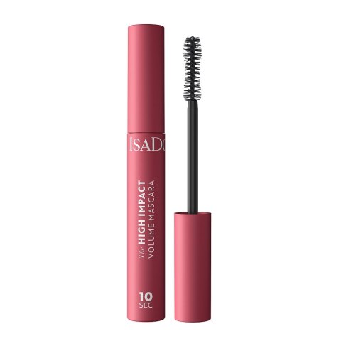 Isadora 10 Sec High Impact Volume Mascara zwiększający objętość tusz do rzęs 01 Black 9ml Isadora 10 Sec High Impact Volume Mascara zwiększający objętość tusz do rzęs 01 Black 9ml