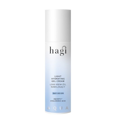 Hagi Aqua Zone lekki krem-żel nawilżający na dzień 50ml Hagi Aqua Zone lekki krem-żel nawilżający na dzień 50ml