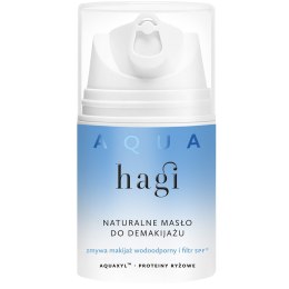 Aqua Zone naturalne masło do demakijażu 50ml Hagi
