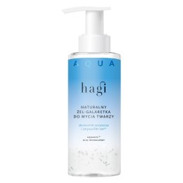 Aqua Zone naturalny żel-galaretka do mycia twarzy 150ml Hagi