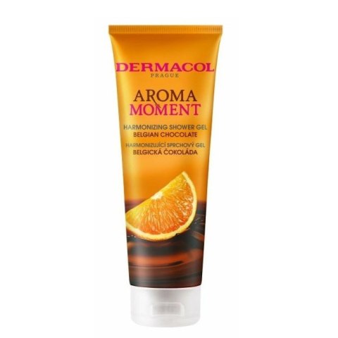 Dermacol Aroma Ritual Harmonizing Shower Gel żel pod prysznic Belgian Chocolate 250ml Dermacol Aroma Ritual Harmonizing Shower Gel żel pod prysznic Belgian Chocolate 250ml