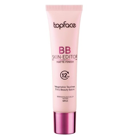 Topface BB Skin Editor Matte Finish krem BB do twarzy 002 30ml Topface BB Skin Editor Matte Finish krem BB do twarzy 002 30ml