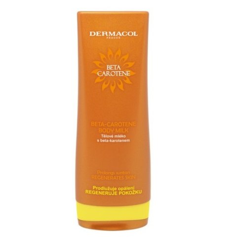 Dermacol Beta Carotene Body Milk mleczko do ciała utrwalające opaleniznę 200ml Dermacol Beta Carotene Body Milk mleczko do ciała utrwalające opaleniznę 200ml