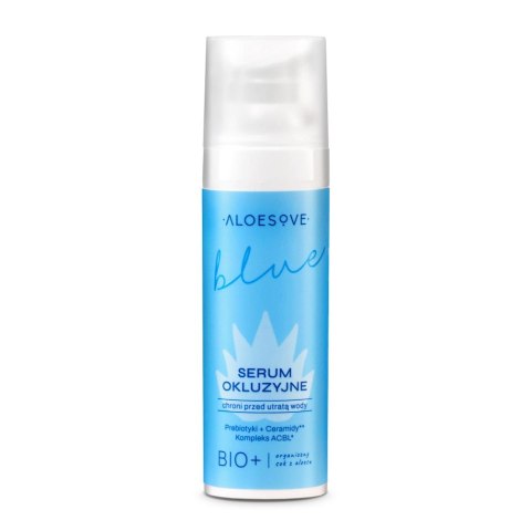 ALOESOVE Blue serum okluzyjne do twarzy 30ml