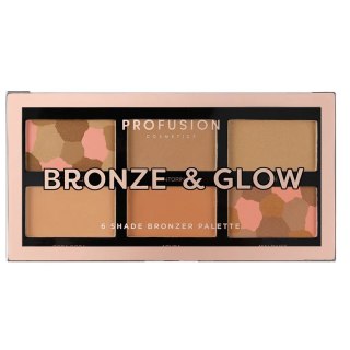 Profusion Bronze & Glow Palette paleta do konturowania 15.6g