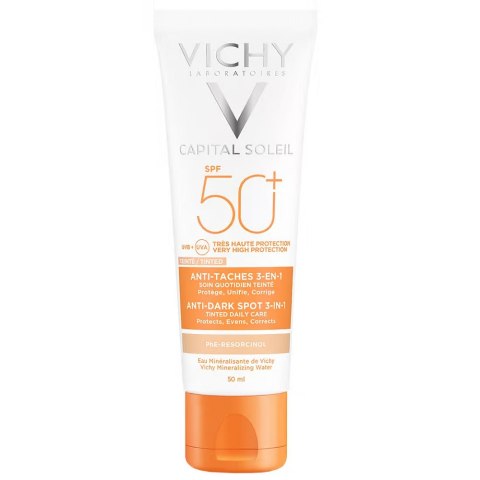 Vichy Capital Soleil krem przeciw przebarwieniom 3w1 SPF50 50ml