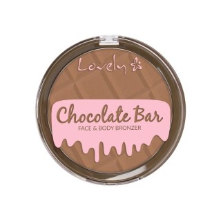 Lovely Chocolate Bar bronzer do twarzy i ciała 2 15g