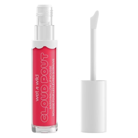 Wet n Wild Cloud Pout Marshmallow Lip Mousse matowa pomadka w płynie Fluff You 3ml Wet n Wild Cloud Pout Marshmallow Lip Mousse matowa pomadka w płynie Fluff You 3ml