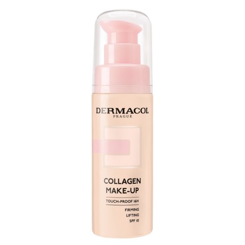 Dermacol Collagen Make-Up liftingujący podkład do twarzy 1.0 Pale 20ml Dermacol Collagen Make-Up liftingujący podkład do twarzy 1.0 Pale 20ml