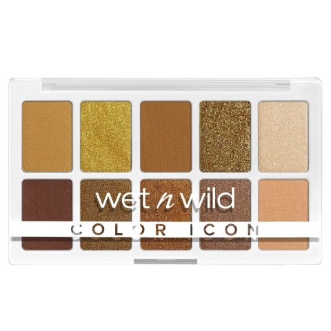 Wet n Wild Color Icon 10 Pan Palette paleta cieni do powiek Call Me Sunshine 12g Wet n Wild Color Icon 10 Pan Palette paleta cieni do powiek Call Me Sunshine 12g