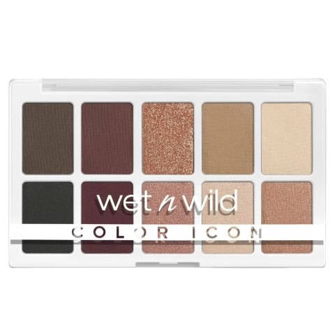 Wet n Wild Color Icon 10 Pan Palette paleta cieni do powiek Nude Awakening 12g Wet n Wild Color Icon 10 Pan Palette paleta cieni do powiek Nude Awakening 12g