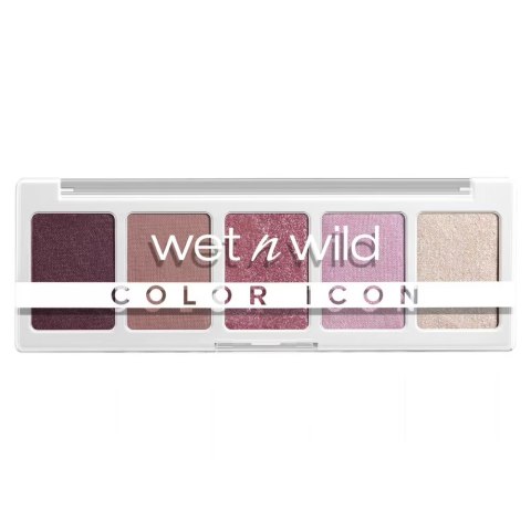 Wet n Wild Color Icon 5 Pan Palette paleta cieni do powiek Petalette 6g Wet n Wild Color Icon 5 Pan Palette paleta cieni do powiek Petalette 6g