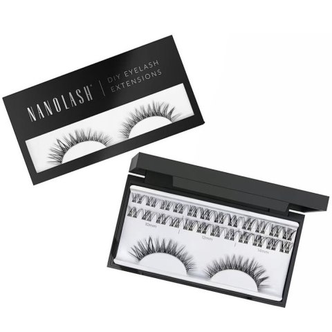 Nanolash DIY Eyelash Extensions sztuczne rzęsy w kępkach Charm 36szt. Nanolash DIY Eyelash Extensions sztuczne rzęsy w kępkach Charm 36szt.